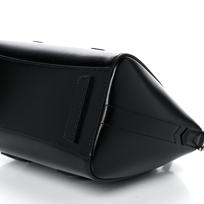 Givenchy Box Calfskin Mini Lock Antigona Shoulder Bag Black 10 of 13