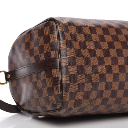 Louis Vuitton Damier Ebene Speedy Bandouliere 30 6 of 11