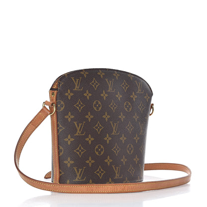 Louis Vuitton Monogram Drouot 3 of 22