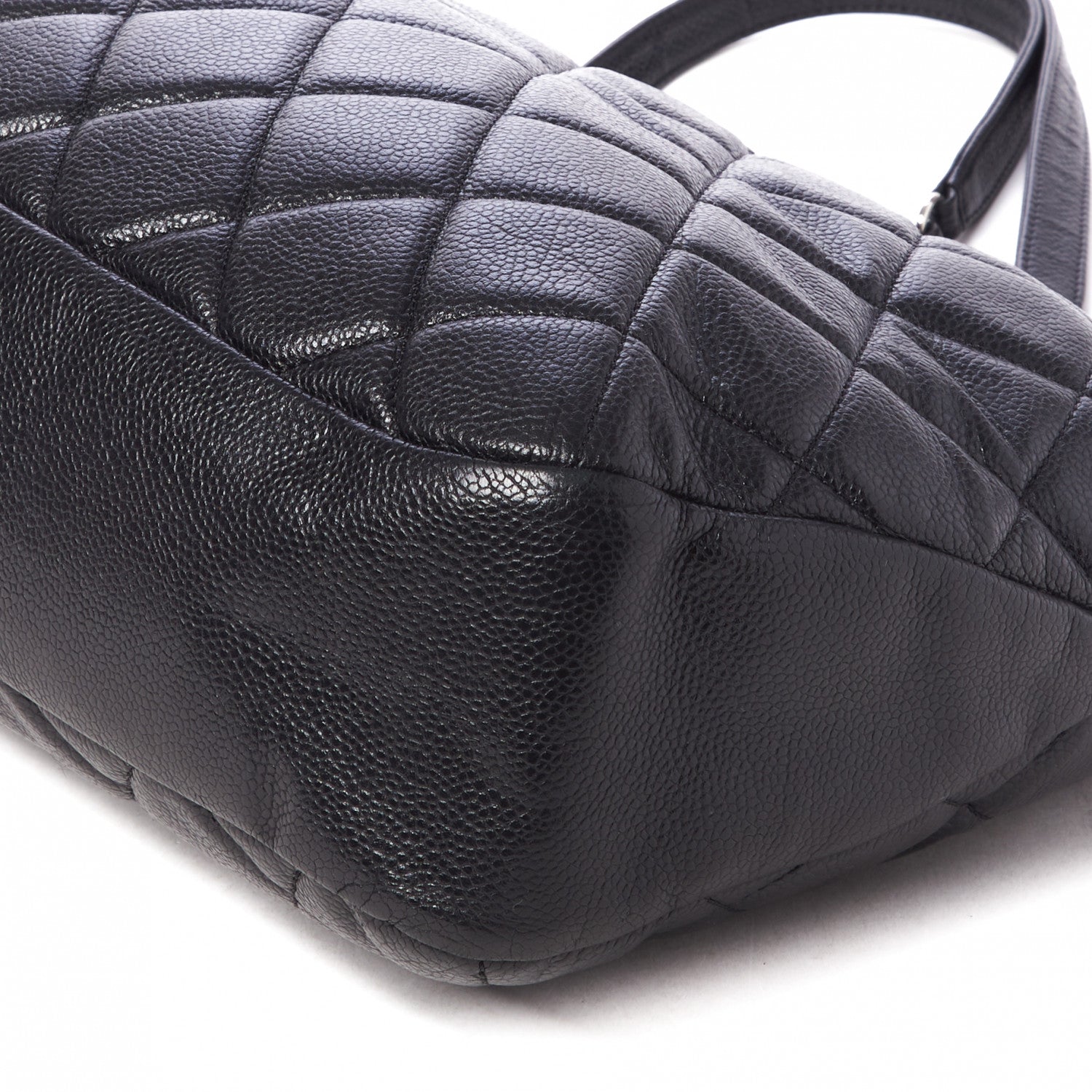 Chanel Caviar Quilted Timeless CC Soft Tote Black 4 of 10