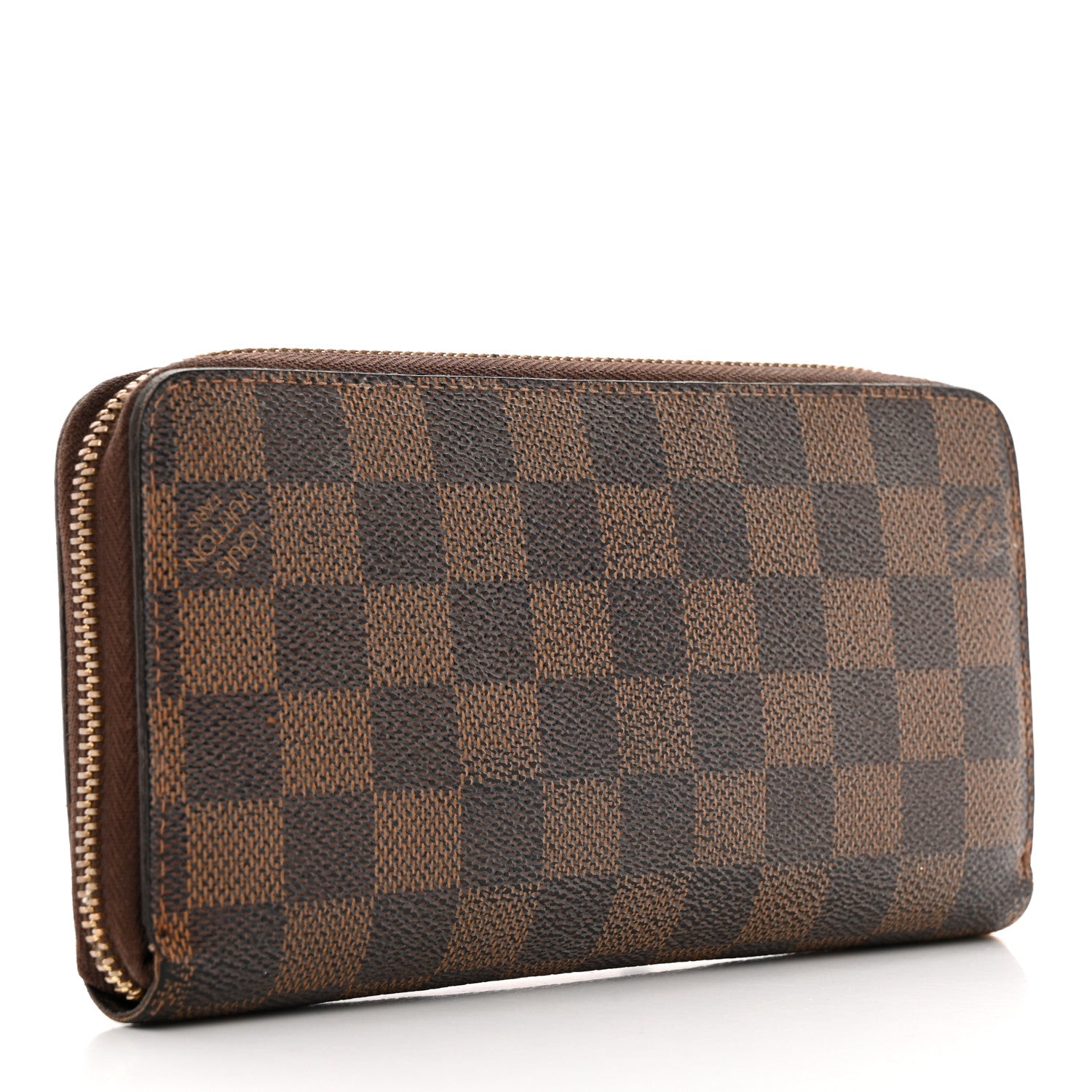 Louis Vuitton Damier Ebene Zippy Wallet 3 of 15