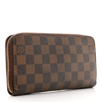 Louis Vuitton Damier Ebene Zippy Wallet 3 of 15