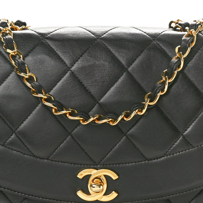 Chanel Lambskin Quilted Small Single Flap Black 9 of 11