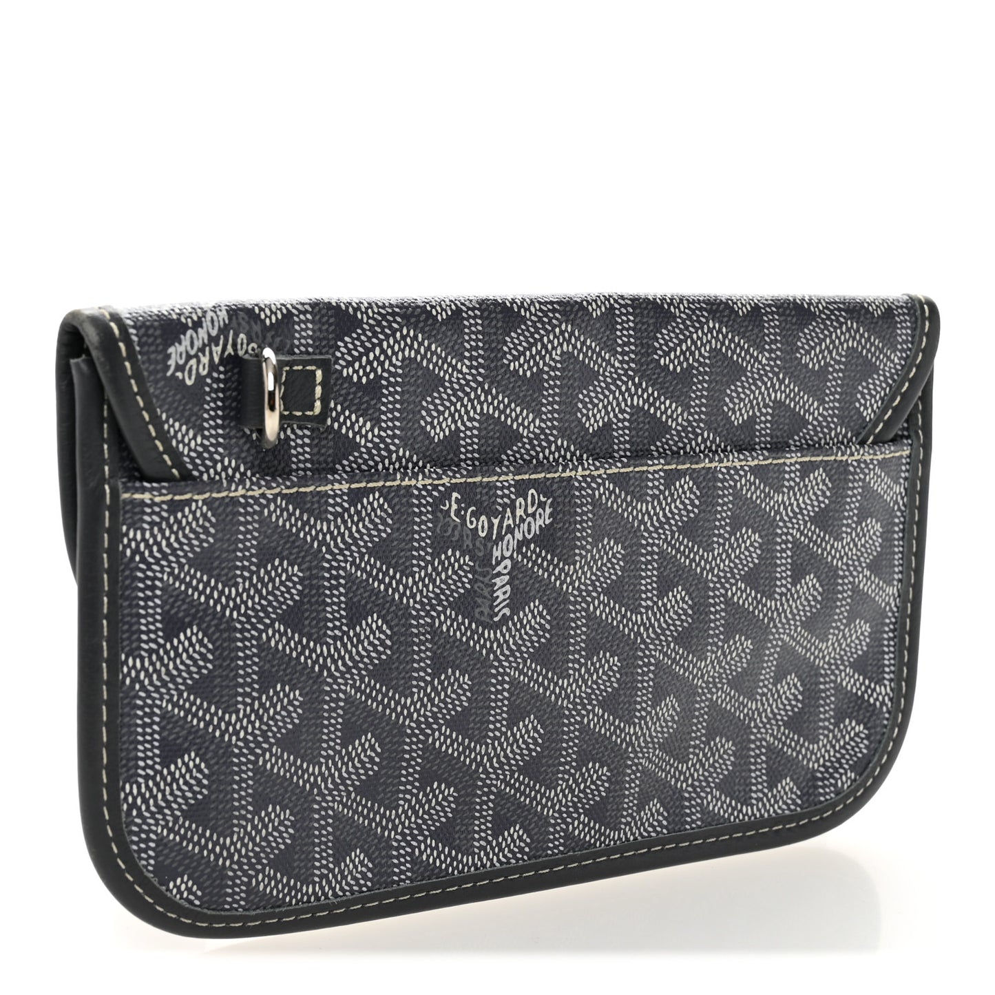 Goyardine Pouch Grey