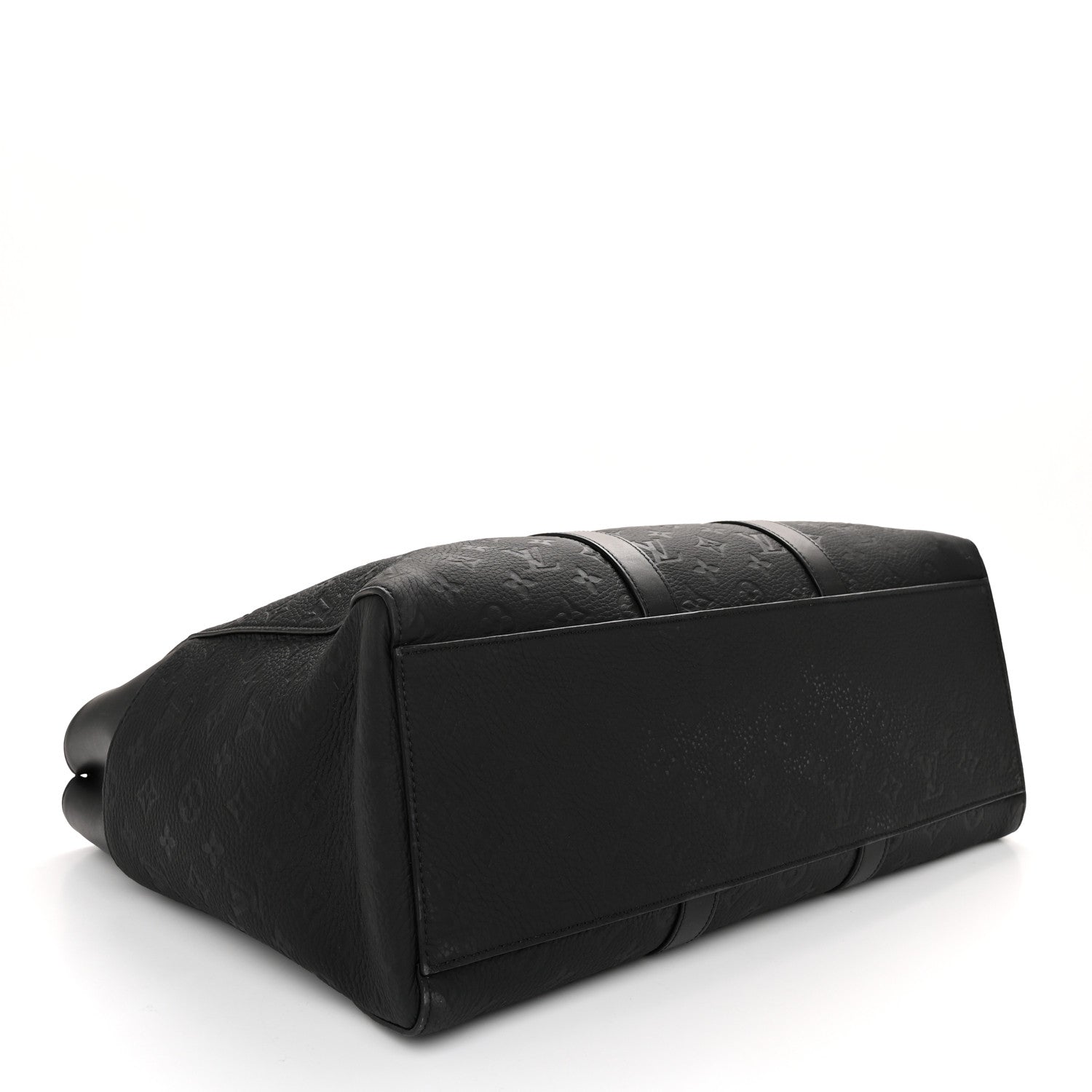 Louis Vuitton Taurillon Monogram Sac Plat 24H Black 4 of 9