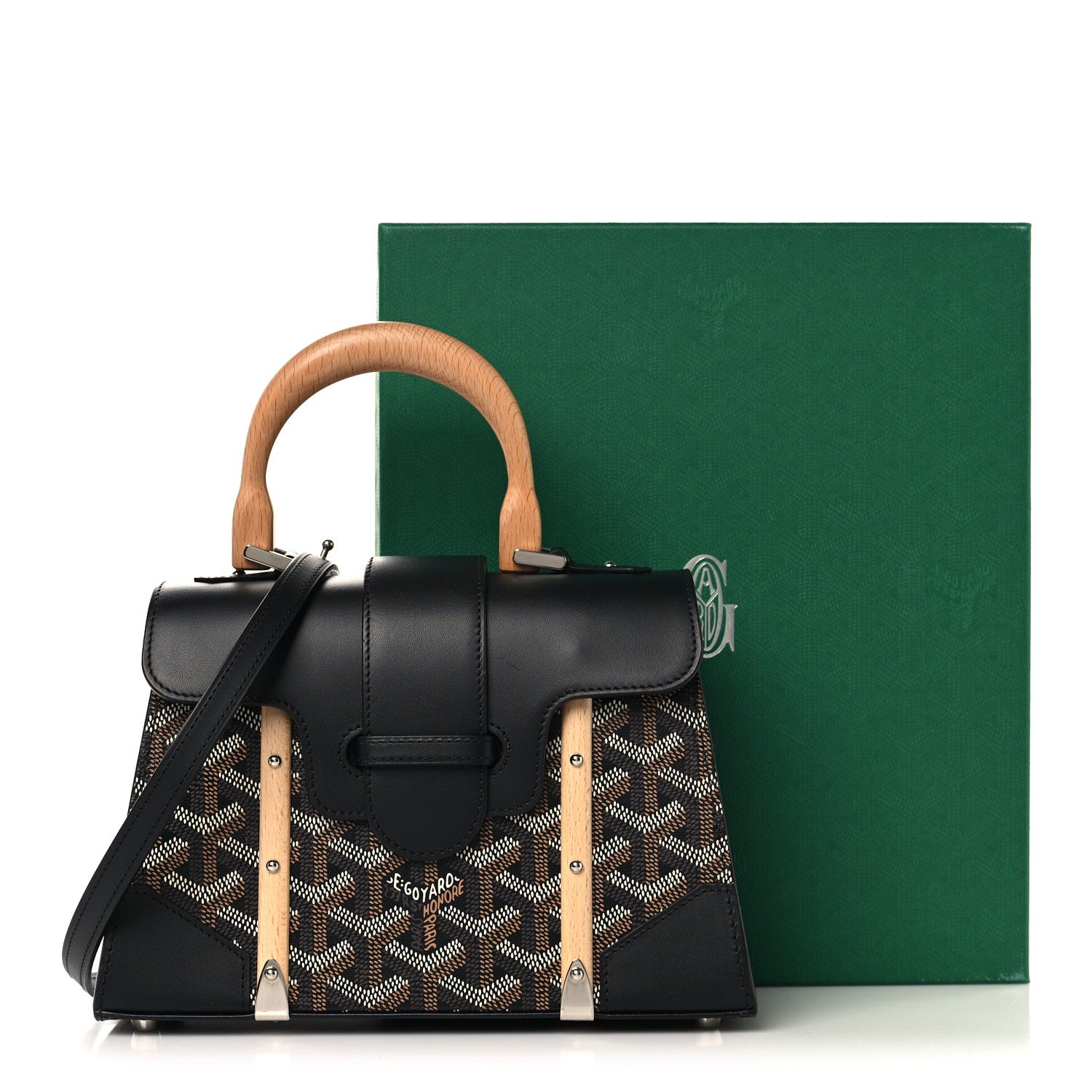 Goyard Goyardine Structure Mini Saigon Black 10 of 10