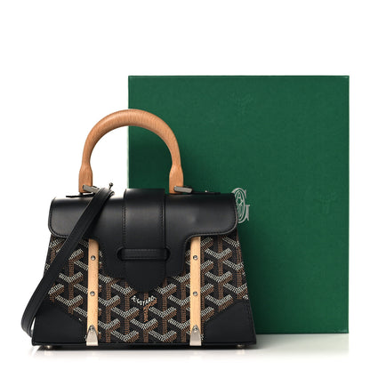 Goyard Goyardine Structure Mini Saigon Black 10 of 10