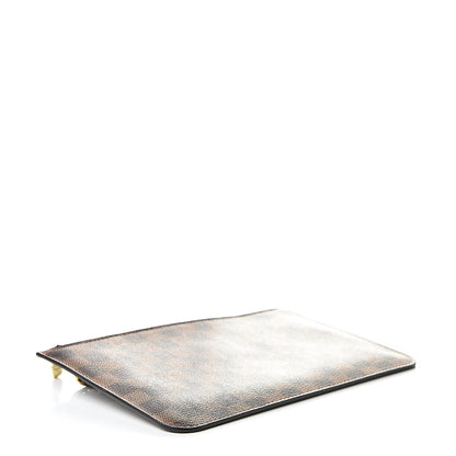 Louis Vuitton Damier Ebene Neverfull MM GM Pochette 4 of 11