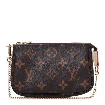 Louis Vuitton Monogram Mini Pochette Accessories 1 of 10