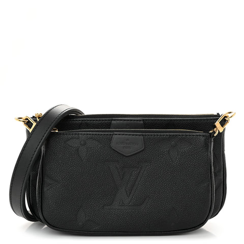 Empreinte Monogram Giant Multi Pochette Accessories Black