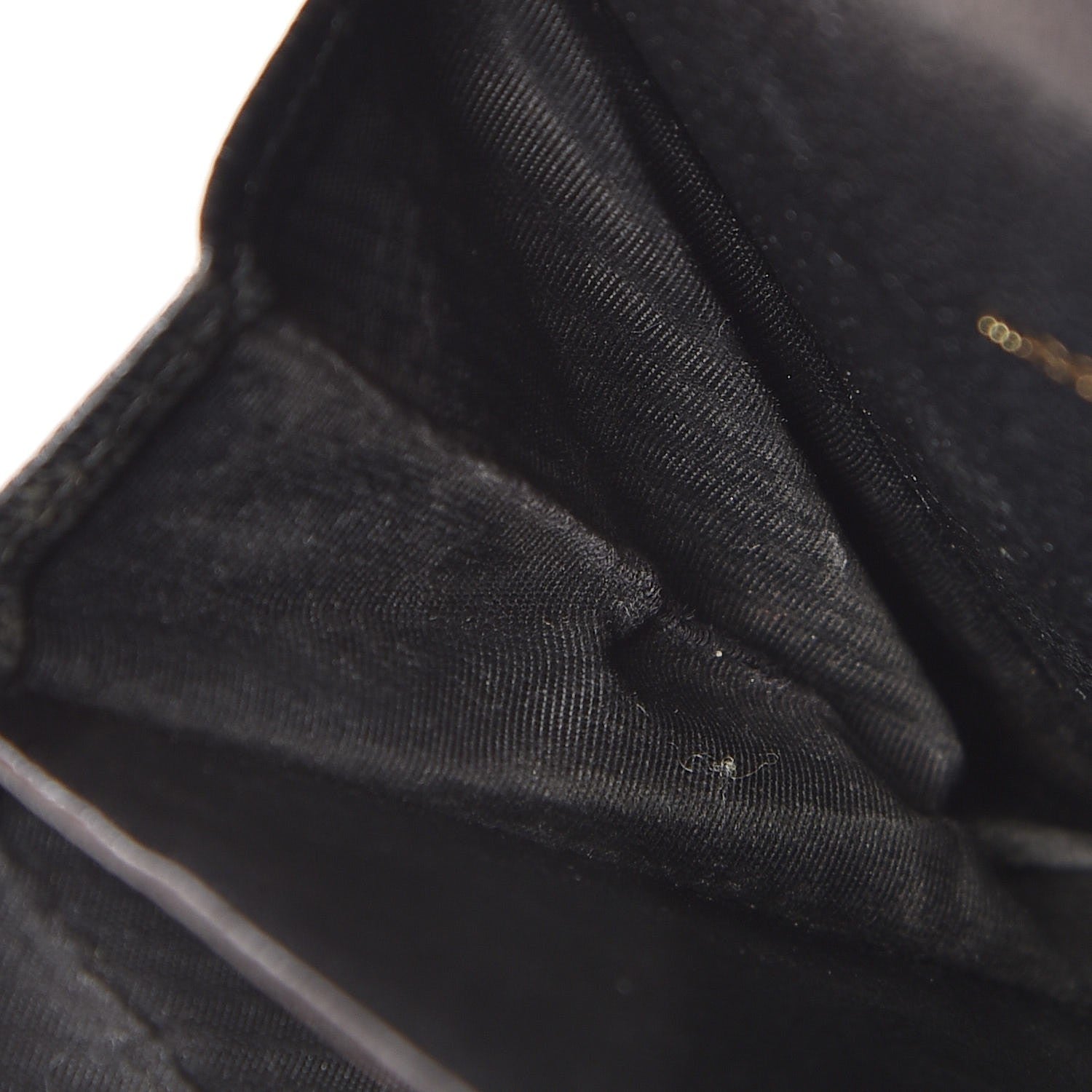 Chanel Goatskin Compact CC Wallet Black 15 of 18