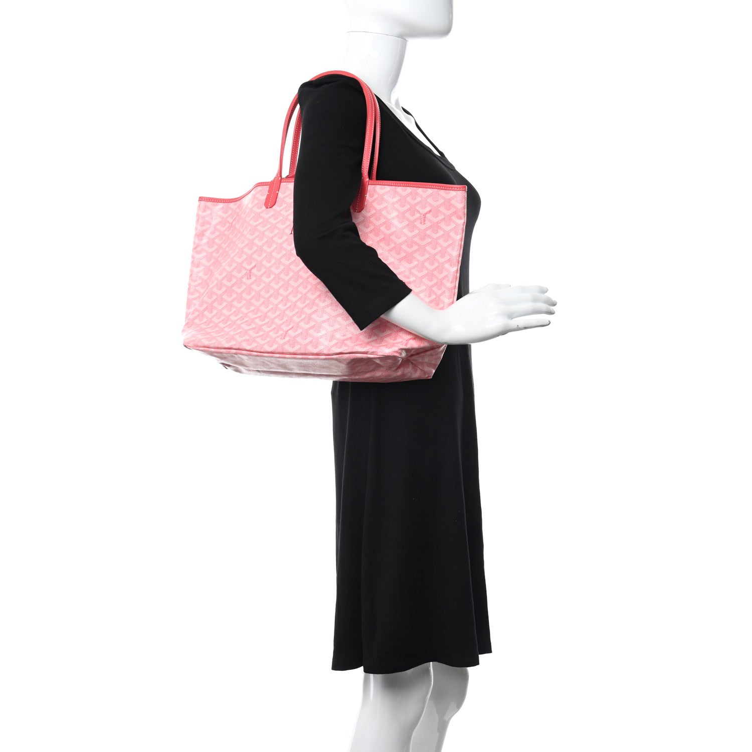 Goyard Goyardine Saint Louis PM Pink 2 of 11