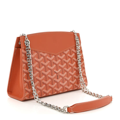 Goyard Goyardine Mini Rouette Structure Orange 3 of 9