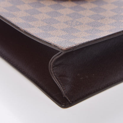 Louis Vuitton Damier Ebene Venice Sac Plat 8 of 15