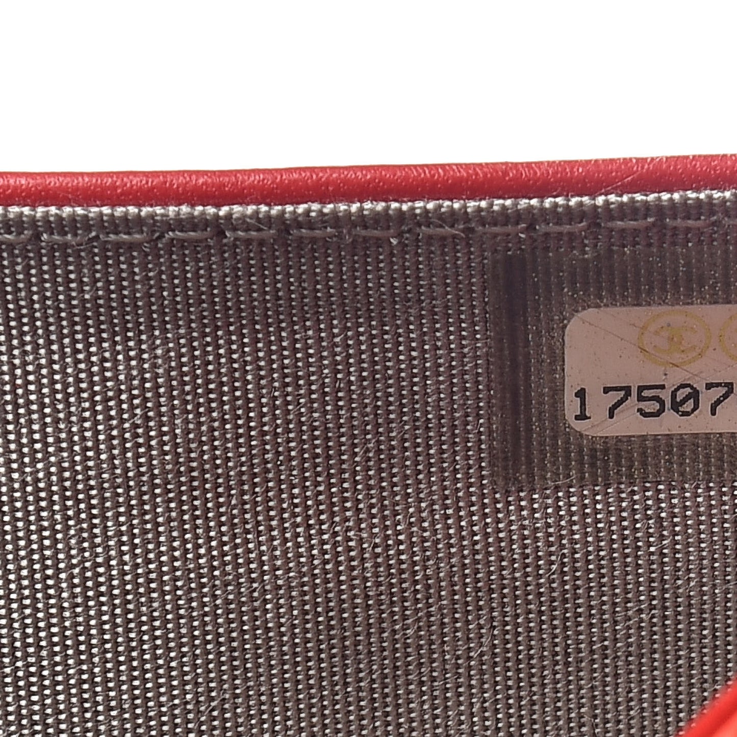Caviar Timeless CC Large Flap Wallet Orange