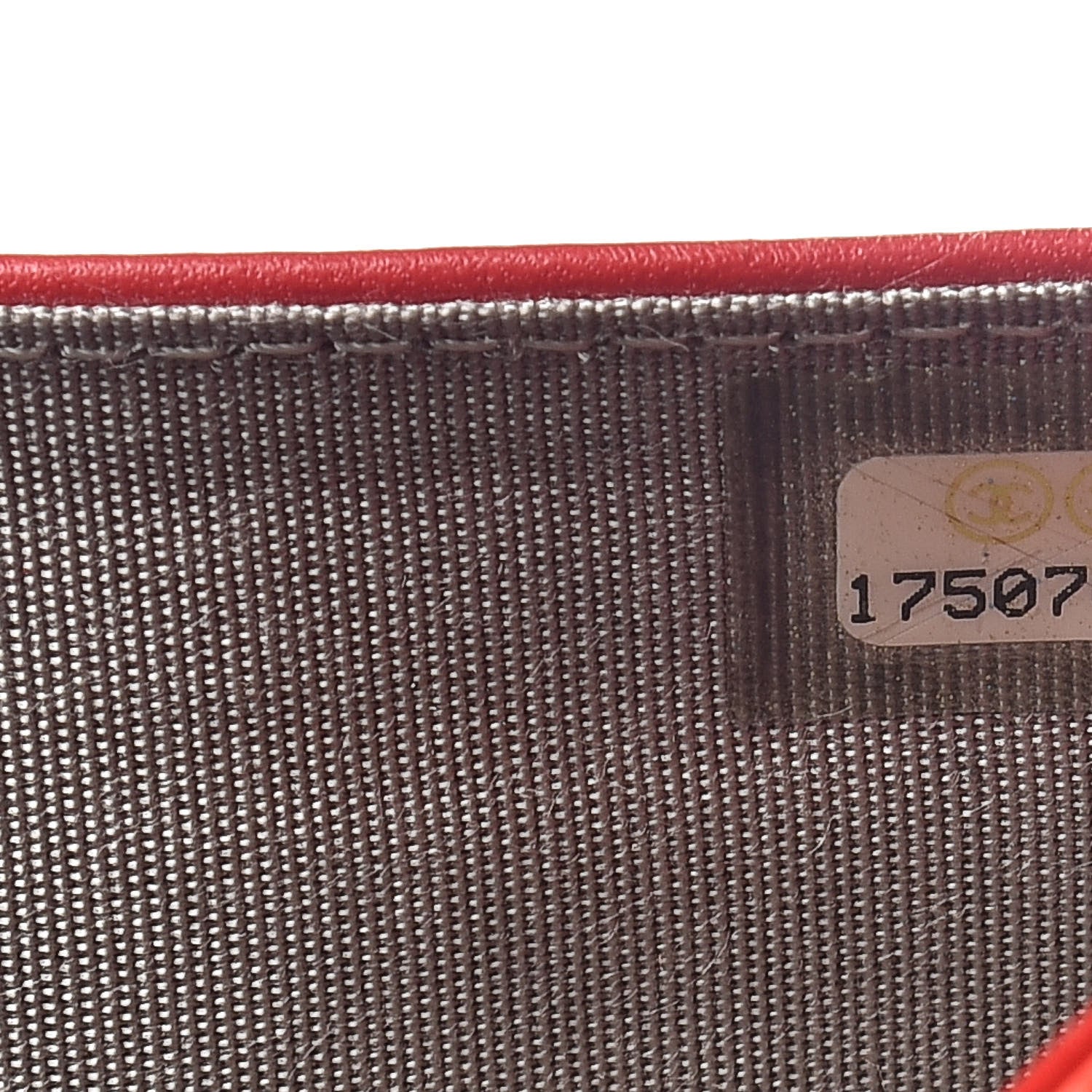 Chanel Caviar Timeless CC Large Flap Wallet Orange 8 of 8