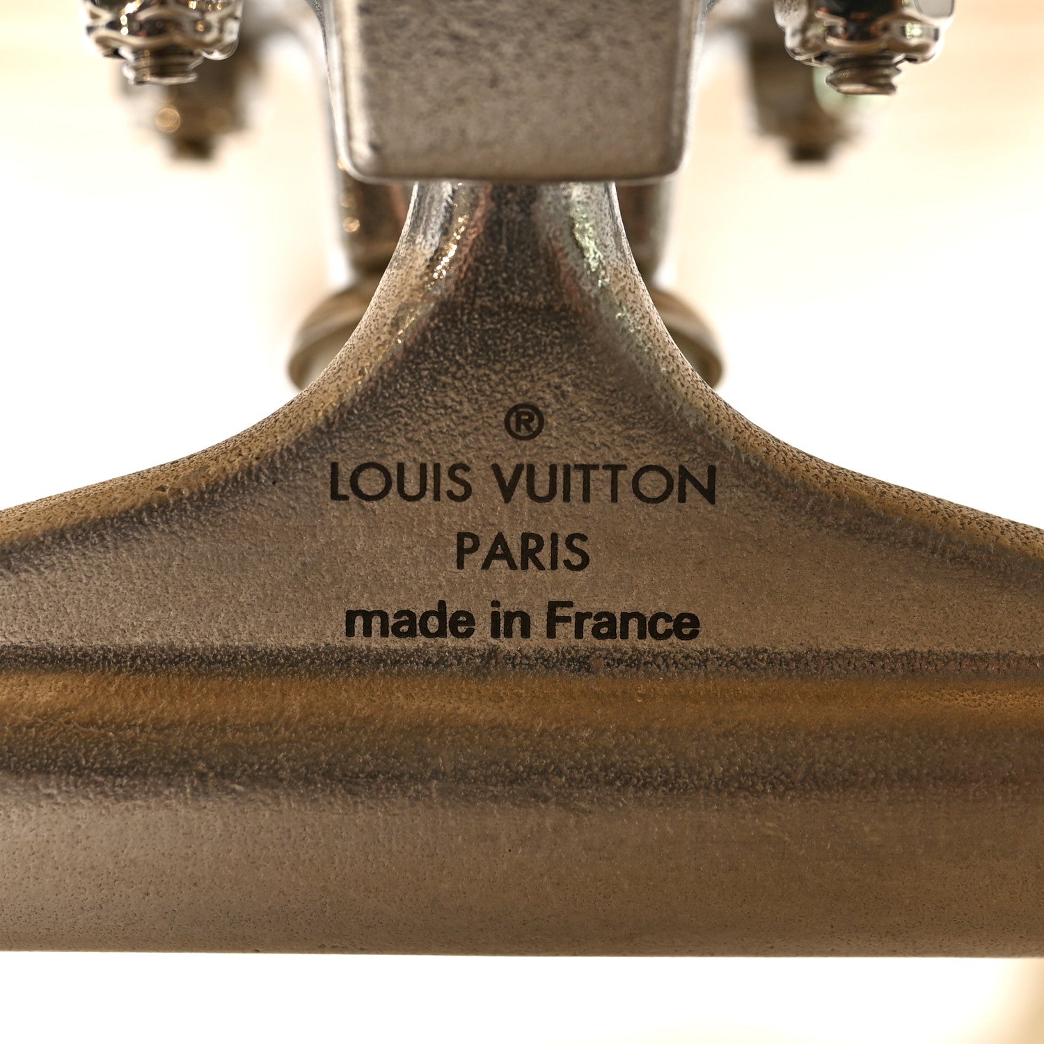 Louis Vuitton Maple Wood Monogram Skateboard Brown 5 of 8