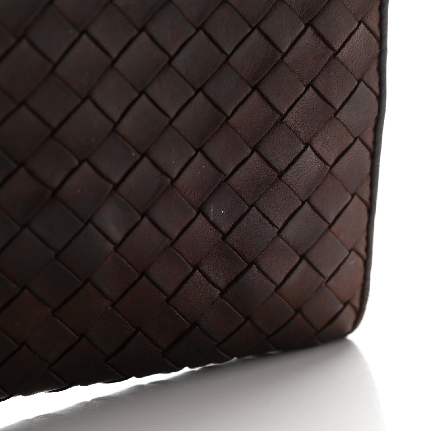 Bottega Veneta Nappa Intrecciato Flap Clutch 11 of 11