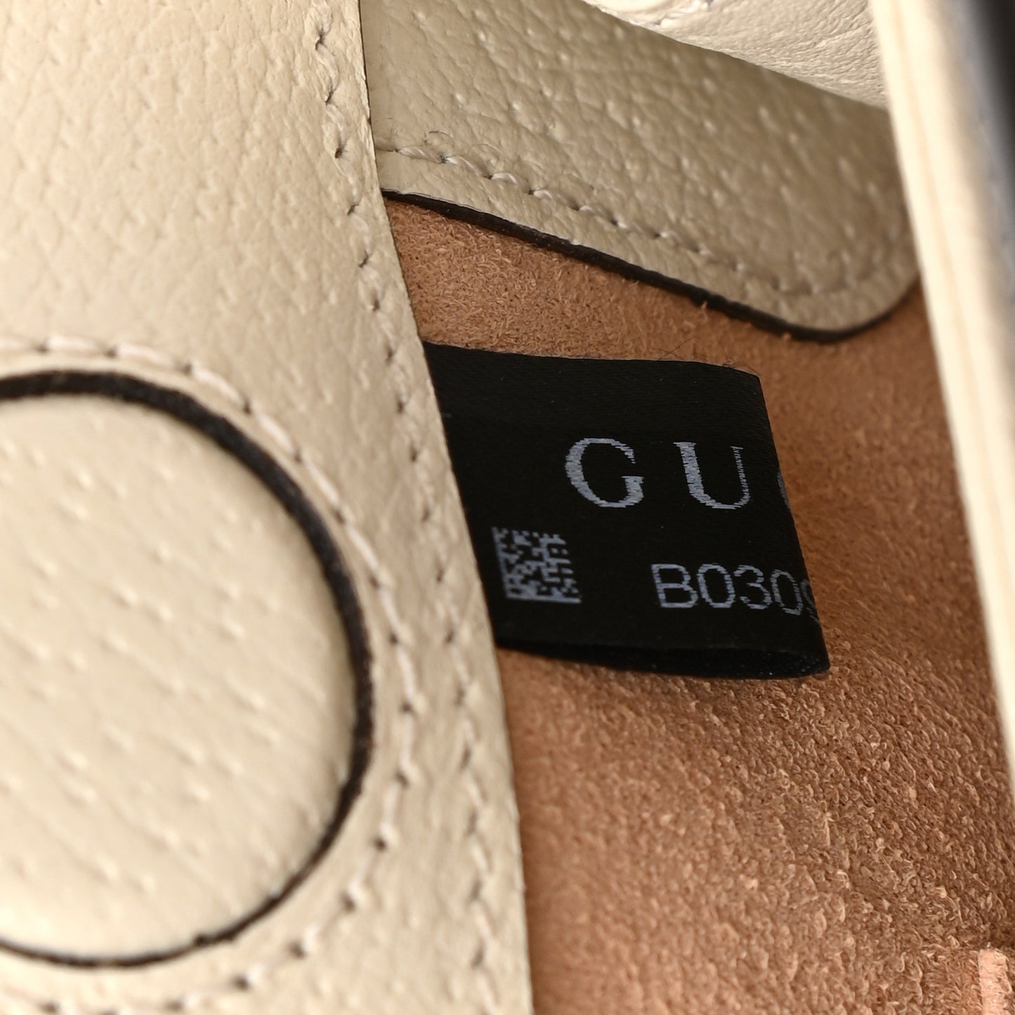 GG Supreme Monogram Flora Web Small Ophidia Chain Shoulder Bag White