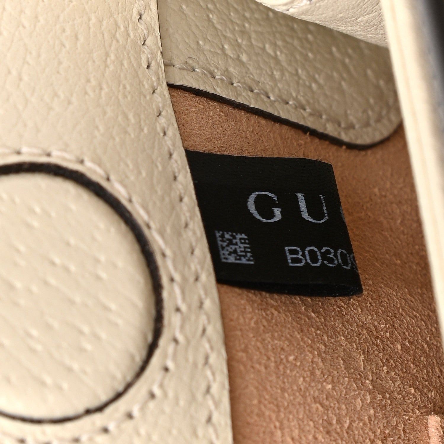 Gucci GG Supreme Monogram Flora Web Small Ophidia Chain Shoulder Bag White 8 of 10