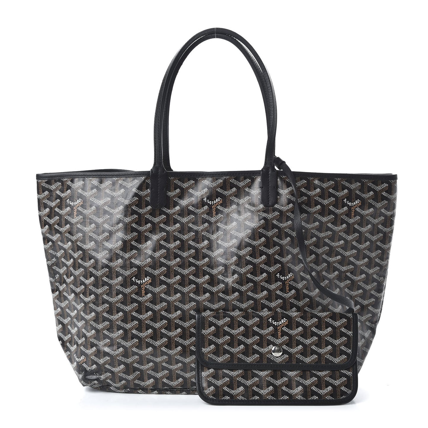 Goyardine Saint Louis PM Black