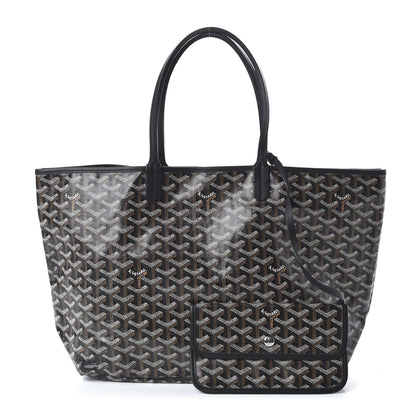 Goyard Goyardine Saint Louis PM Black 1 of 8