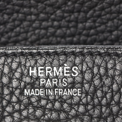 Hermes Taurillon Clemence Birkin 40 Black 13 of 31
