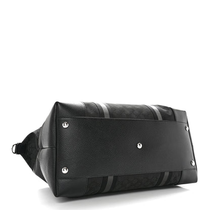 Gucci Nylon Monogram XL Duffle Bag Black 4 of 13