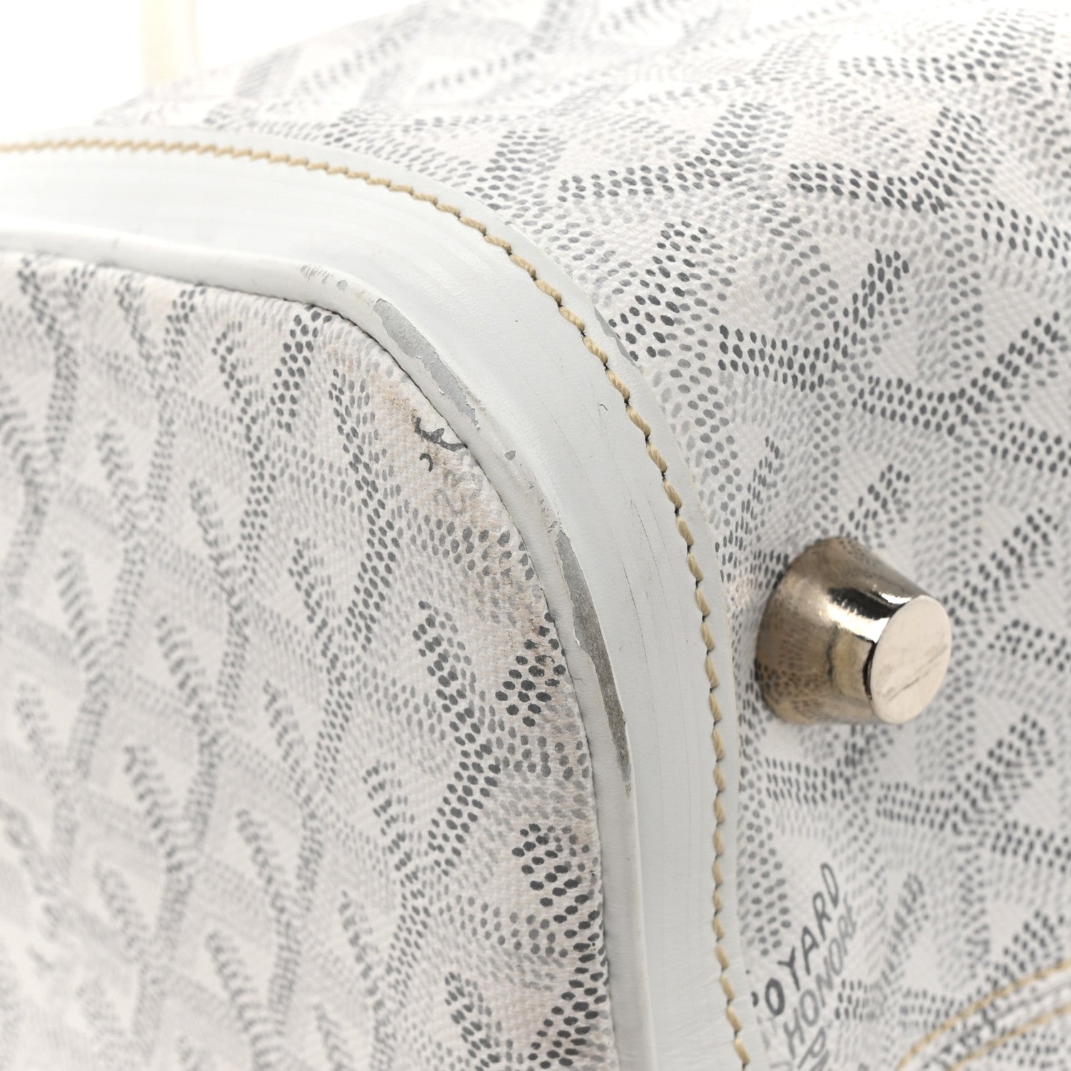 Goyard Goyardine Croisiere 35 White 17 of 27