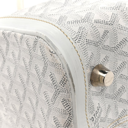 Goyard Goyardine Croisiere 35 White 17 of 27