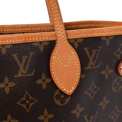 Louis Vuitton Monogram Neverfull MM 14 of 18