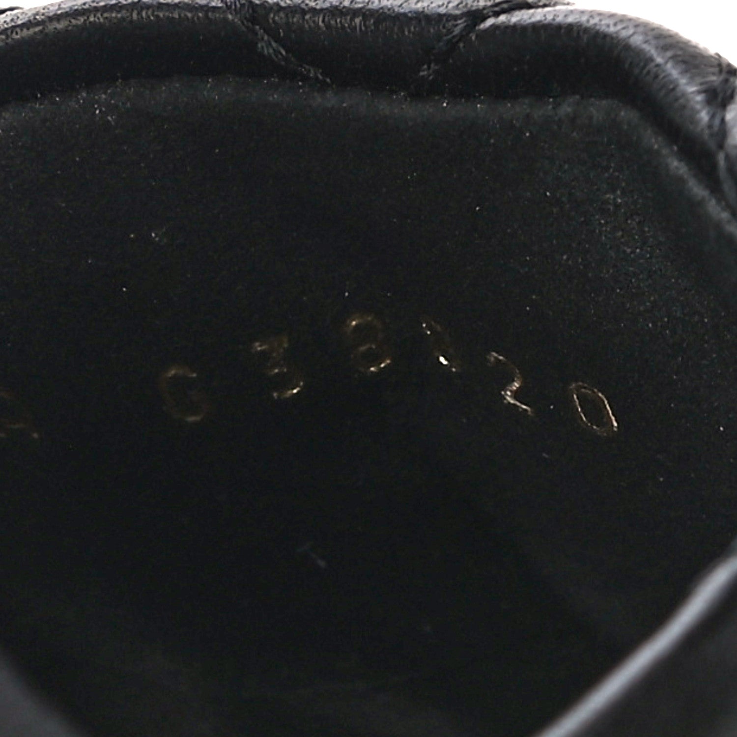 Chanel Lambskin Quilted Textured CC Mules 37 Black 11 of 12