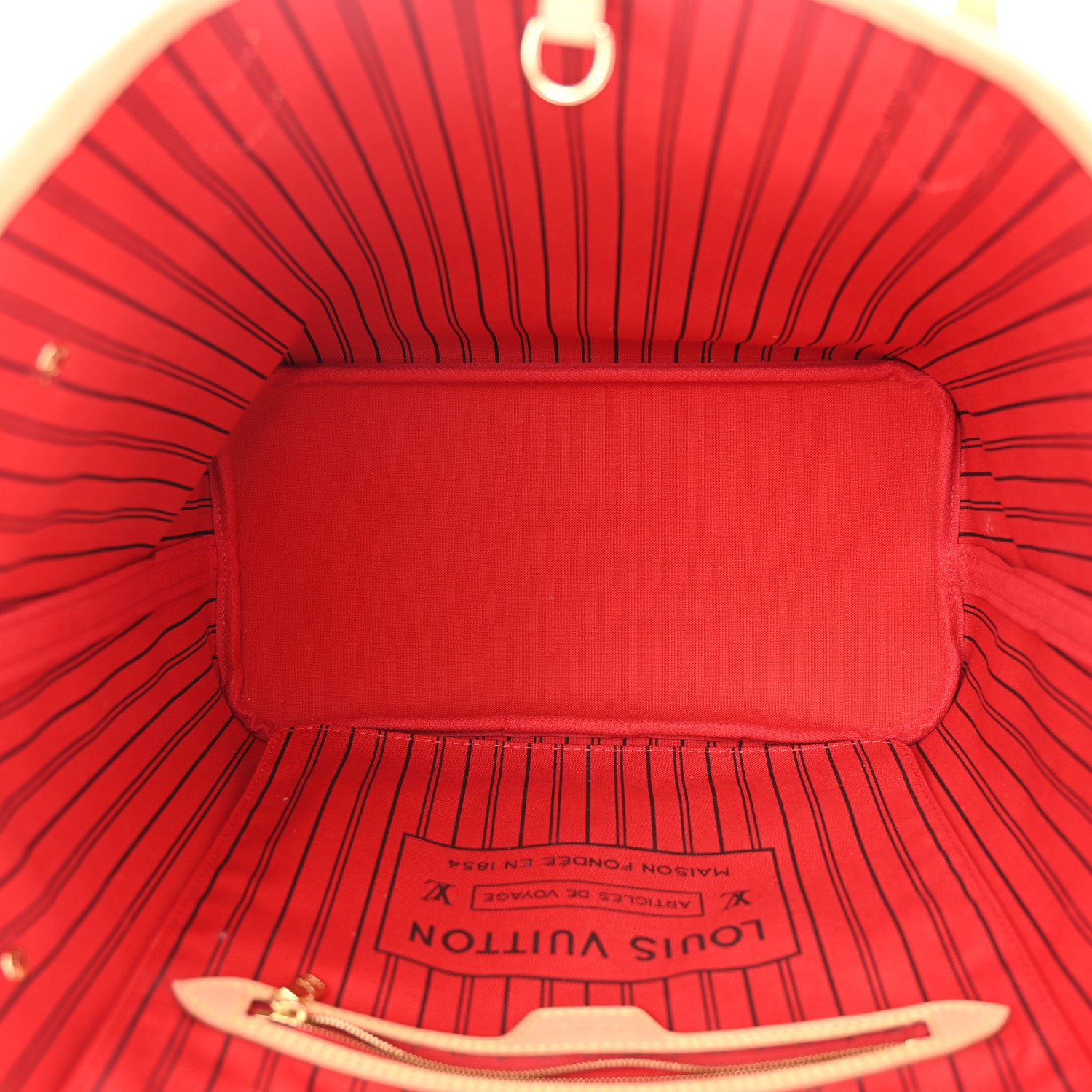 Louis Vuitton Monogram Neo Neverfull MM Cherry 6 of 14