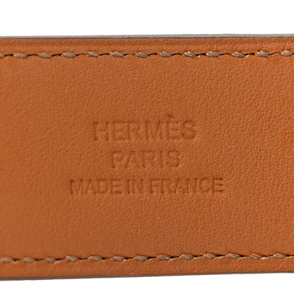 Hermes Swift Collier de Chien CDC 24 Bracelet T2 Nata 4 of 5