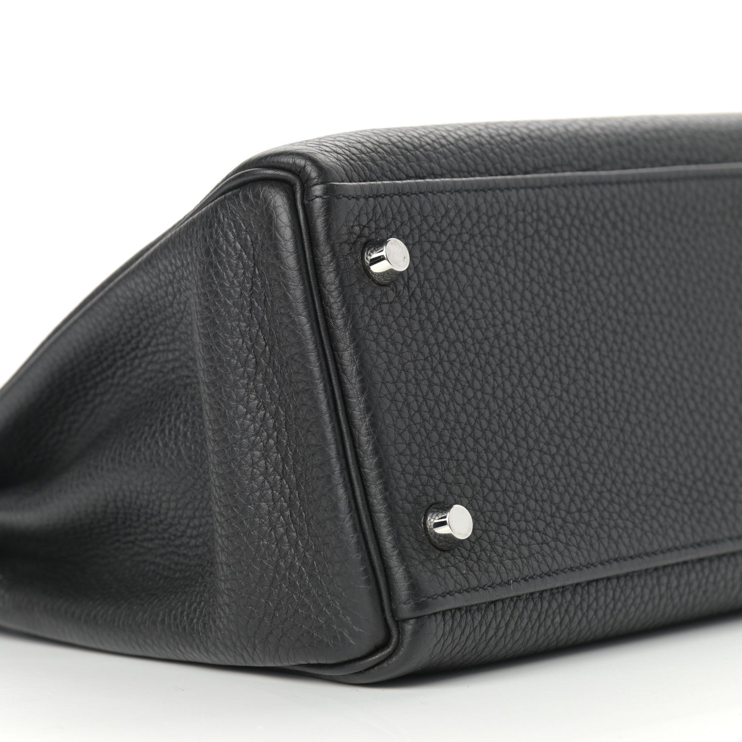 Hermes Togo Kelly Retourne 32 Black 9 of 12