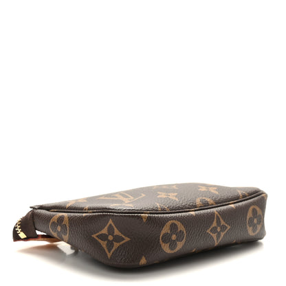 Louis Vuitton Monogram Mini Pochette Accessories 4 of 8