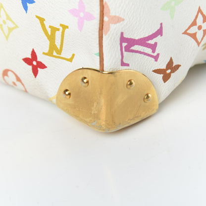 Louis Vuitton Monogram Multicolor Speedy 30 White 10 of 17