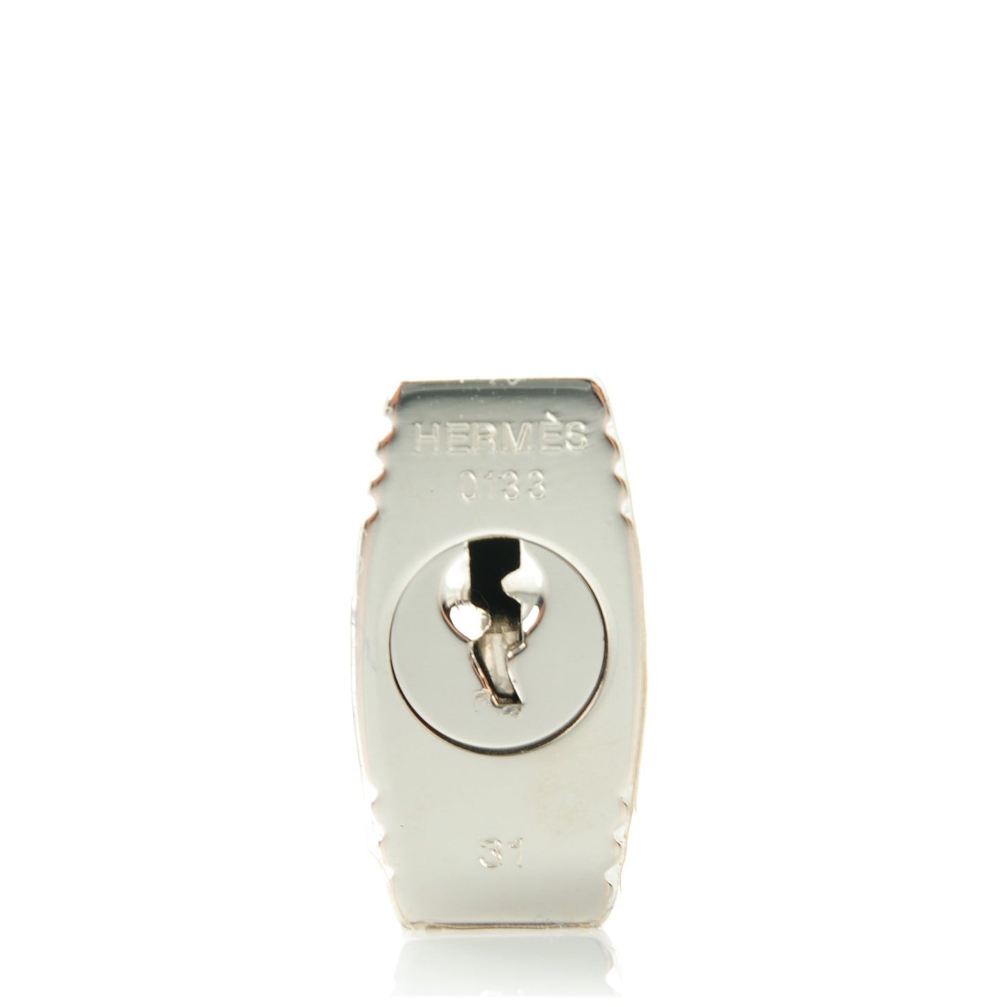 Taurillon Clemence Swift Picotin Lock 22 MM Bleu Pale Gris Perle