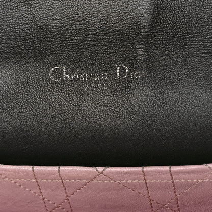 Christian Dior Lambskin Mixed Cannage Miss Dior Flap Black 6 of 11