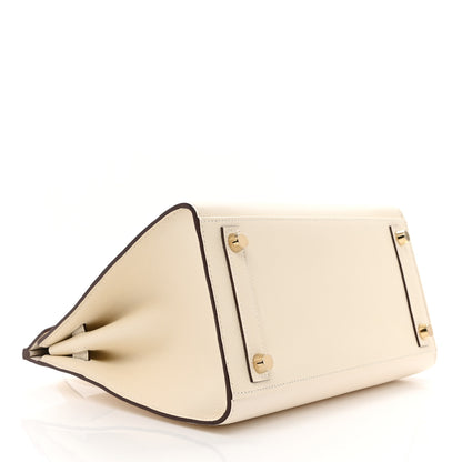 Hermes Epsom Birkin Sellier 25 Nata 4 of 9