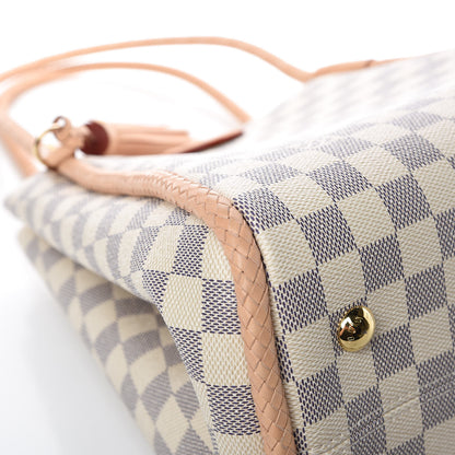 Louis Vuitton Damier Azur Propriano Rose Ballerine 5 of 11