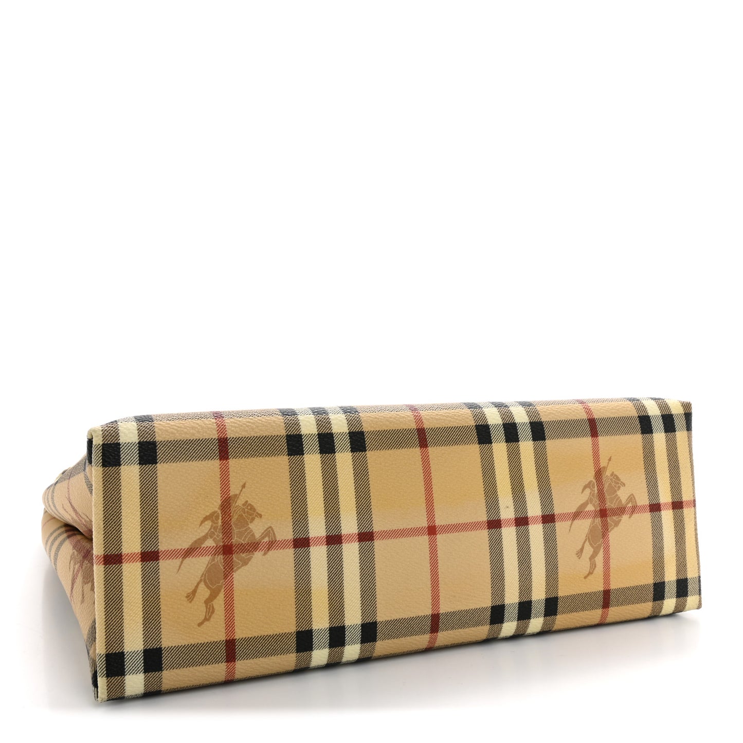 Haymarket Check Tote Brown