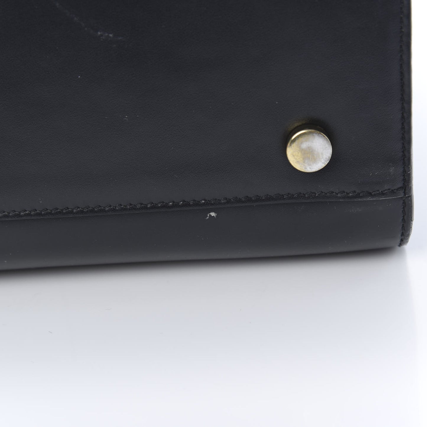 Calfskin Small Sac De Jour Black Royal Blue