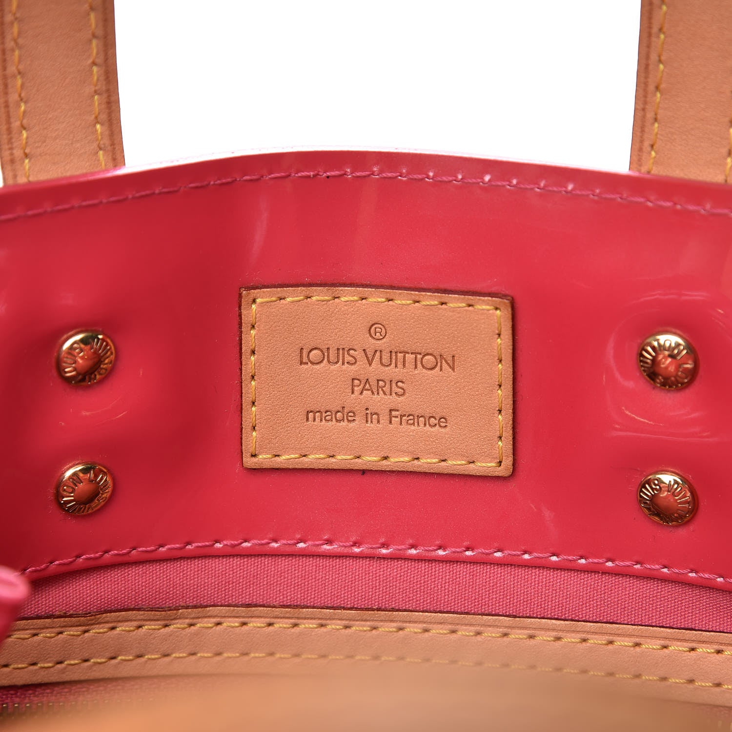 Louis Vuitton Vernis Reade PM Framboise 6 of 8