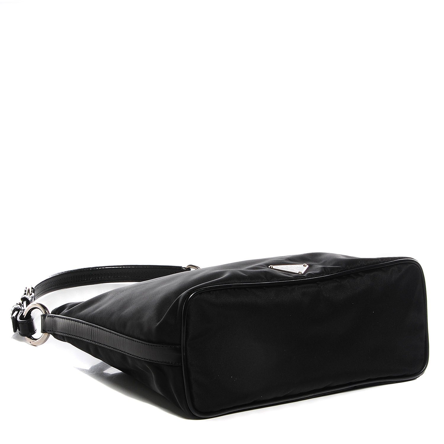 Prada Tessuto Nylon Shoulder Bag Nero Black 4 of 10