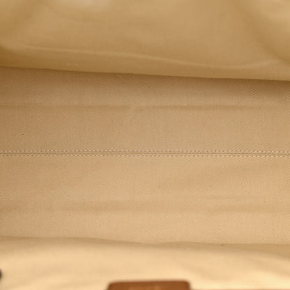 Versace Jacquard Canvas Large Allover Medusa Tote Beige 5 of 19