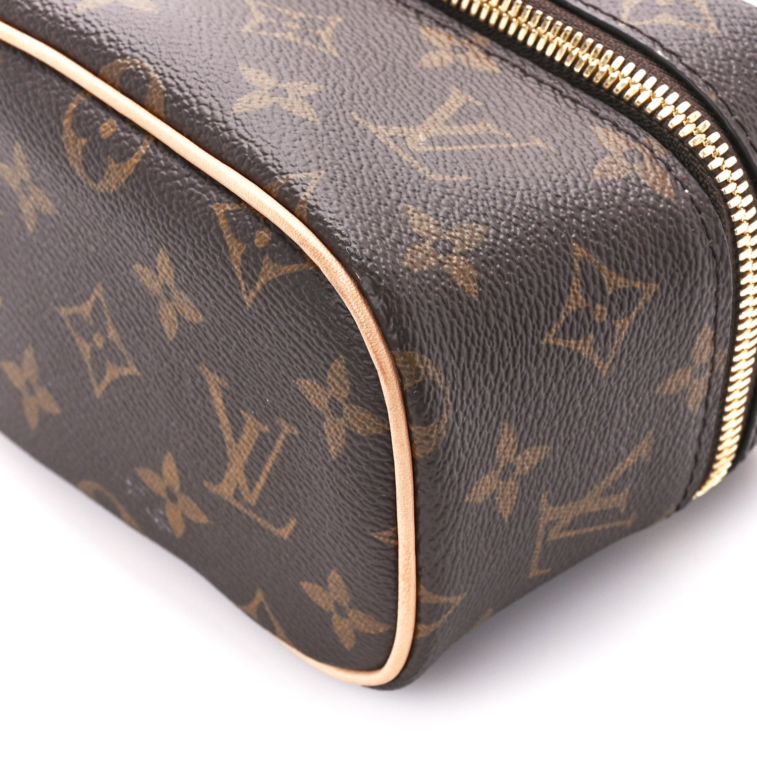 Louis Vuitton Monogram Nano Nice 10 of 12