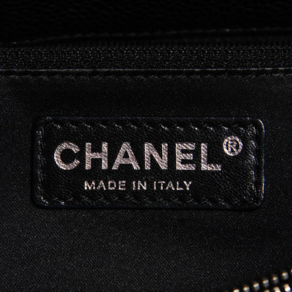Chanel Caviar Quilted Grand Shopping Tote GST Black 6 of 7