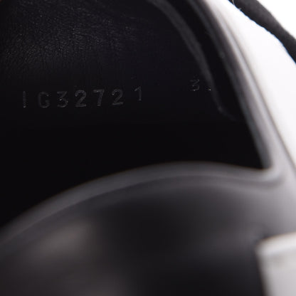 Chanel Calfskin CC Sneakers 39 Black White 6 of 9