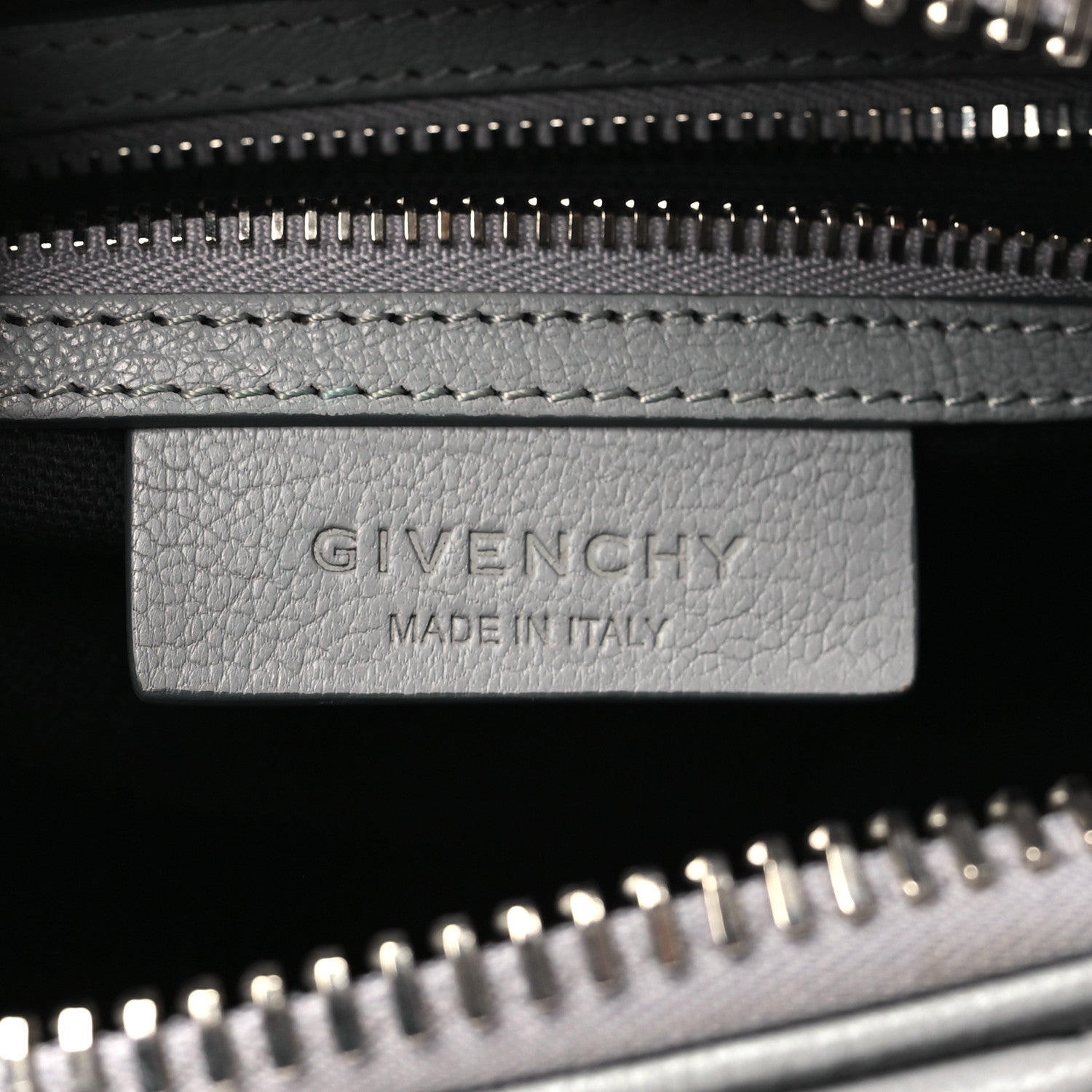 Givenchy Sugar Goatskin Mini Antigona Pearl Grey 6 of 12